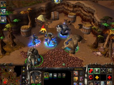 Warcraft 3 Rexxar 1