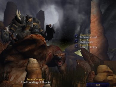 Warcraft 3 Rexxar 2