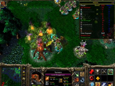Warcraft 3 Dota 1