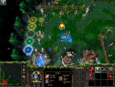 Warcraft 3 Dota 2