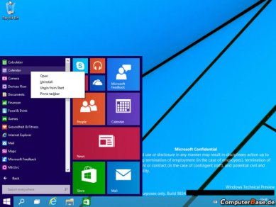 Windows 9 Dp Start 2