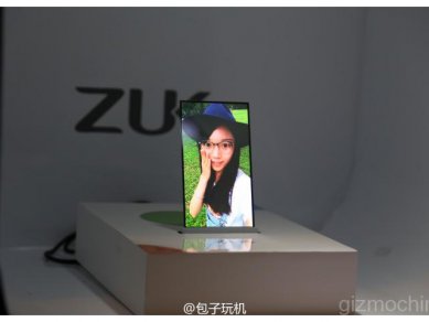 Zuk Transparent Screen Phone