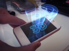 3 D Iphone Holographic