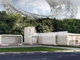 3 D Print Building Dubai 1