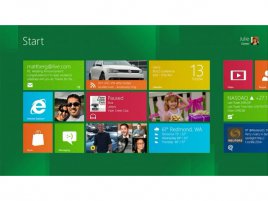 Windows 8 - Metro plocha
