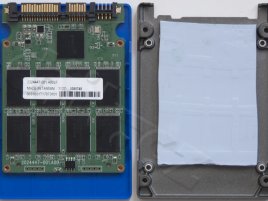 Kingston HyperX SSD 120GB otevřený