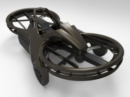 Aerofex Hoverbike 1