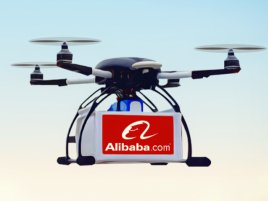 Alibaba Group Baba Starts Delivery Through Drones