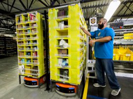 Amazon Kiva Robots