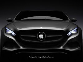 Apple Icar Steve Jobs