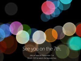 Apple Iphone 7 Keynote