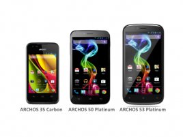 ARCHOS_Smartphone_family