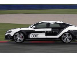 Audi Rs 7 Concept Autopilot