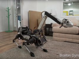 Boston Dynamics Robot