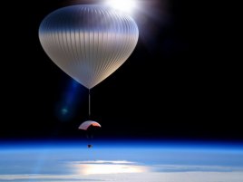 Capsule-Balloon-Space