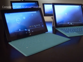Console Os Surface