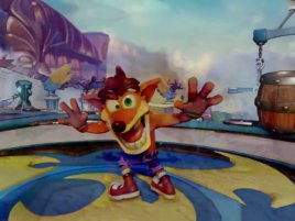 Crash Bandicoot