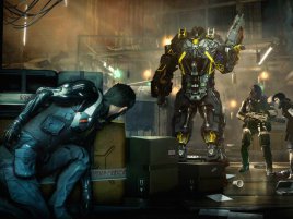 Deus Ex Mankind Divided Gamescom 2