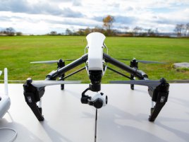 Dji Inspire 1 Outside