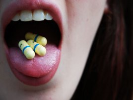 eat pill tablets
