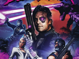 Far Cry 3 Blood Dragon art