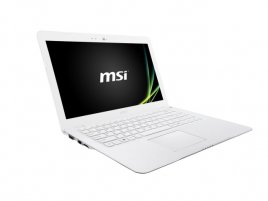 MSI notebook S30 - promo