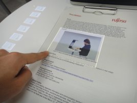 Fujitsu Next-Generation User Interface