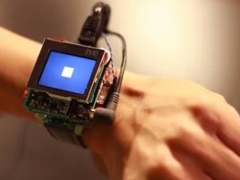 Future Interfaces Group Smartwatch