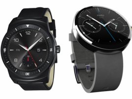 G Watch R Moto 360 Gear S