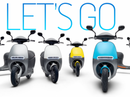 Gogoro Smart Scooter