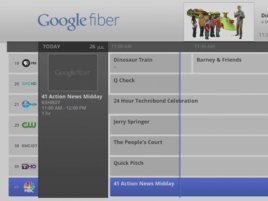 Google Fiber Tv