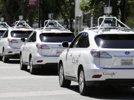 Google Self Driving Cars