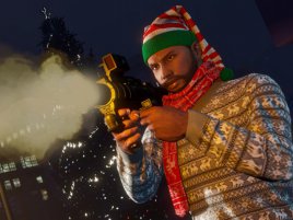 Gta 5 Online Festive Surprise 1