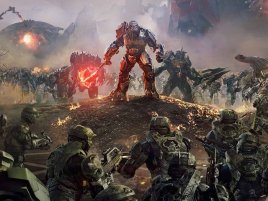 Halo Wars 2 Title