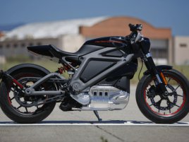 Harley Davidson Livewire Electric Motorcycle