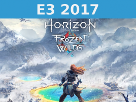 Horizon Frozen Wilds E 3 2017