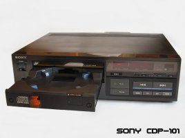 Sony CDP-101a