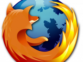 Firefox logo 2012