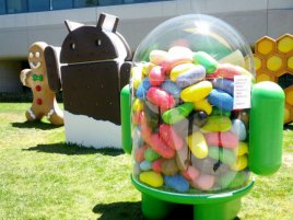 Android 4.1 Jelly Bean logo, techtv101