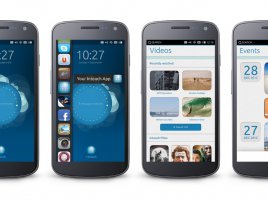 Ubuntu Phone OS - úpravy prostředí