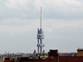 Praha žižkov vysílač