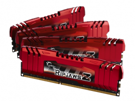 G.Skill RipjawsZ DDR3-1866 PC3 14900 16GB (4GB x 4) CL 9-10-9-28-2N 1.5V Quad Channel