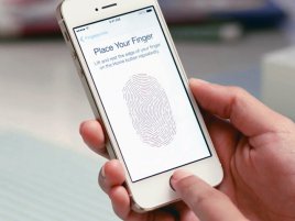 iPhone 5S fingerprint