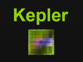 Nvidia Kepler logo velké