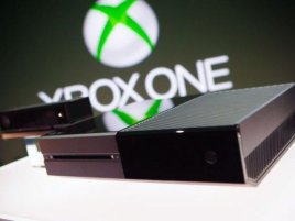 Microsoft Xbox One s logem