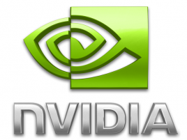 Nvidia logo velké