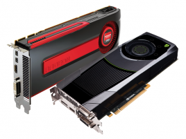 Radeon HD 7970 GeForce GTX 680