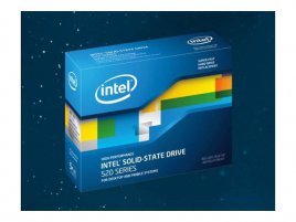 Intel SSD 520 Box