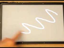 Microsoft Research 1ms latency touchscreen