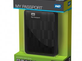 WD My Passport 2TB box
